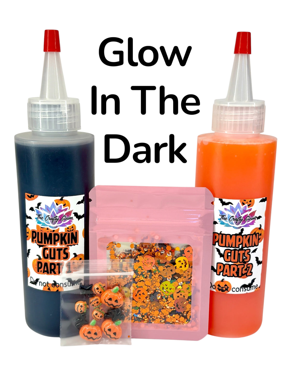 Pumpkin Guts, dual lava set