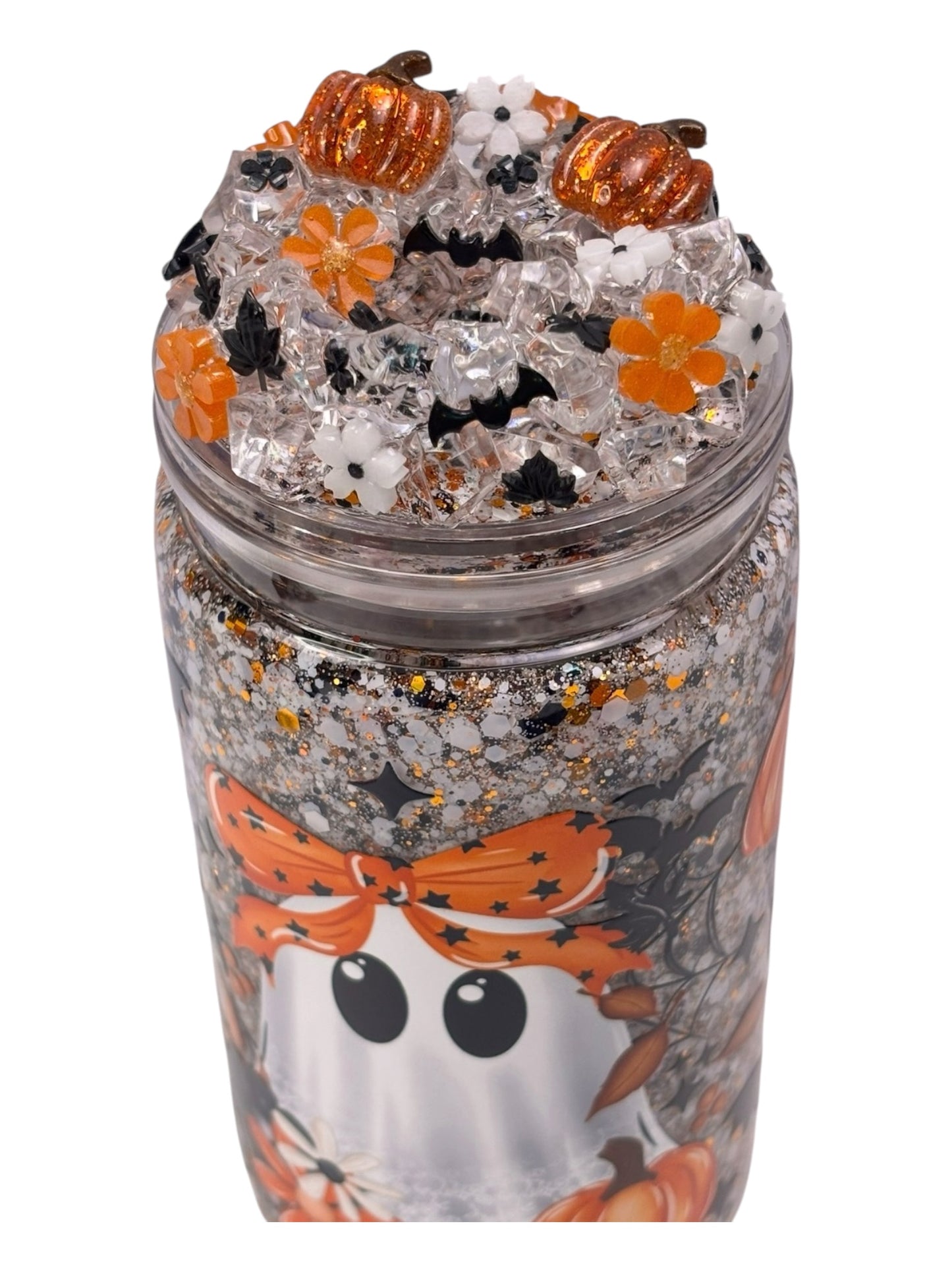 Spooky fall snow globe kit