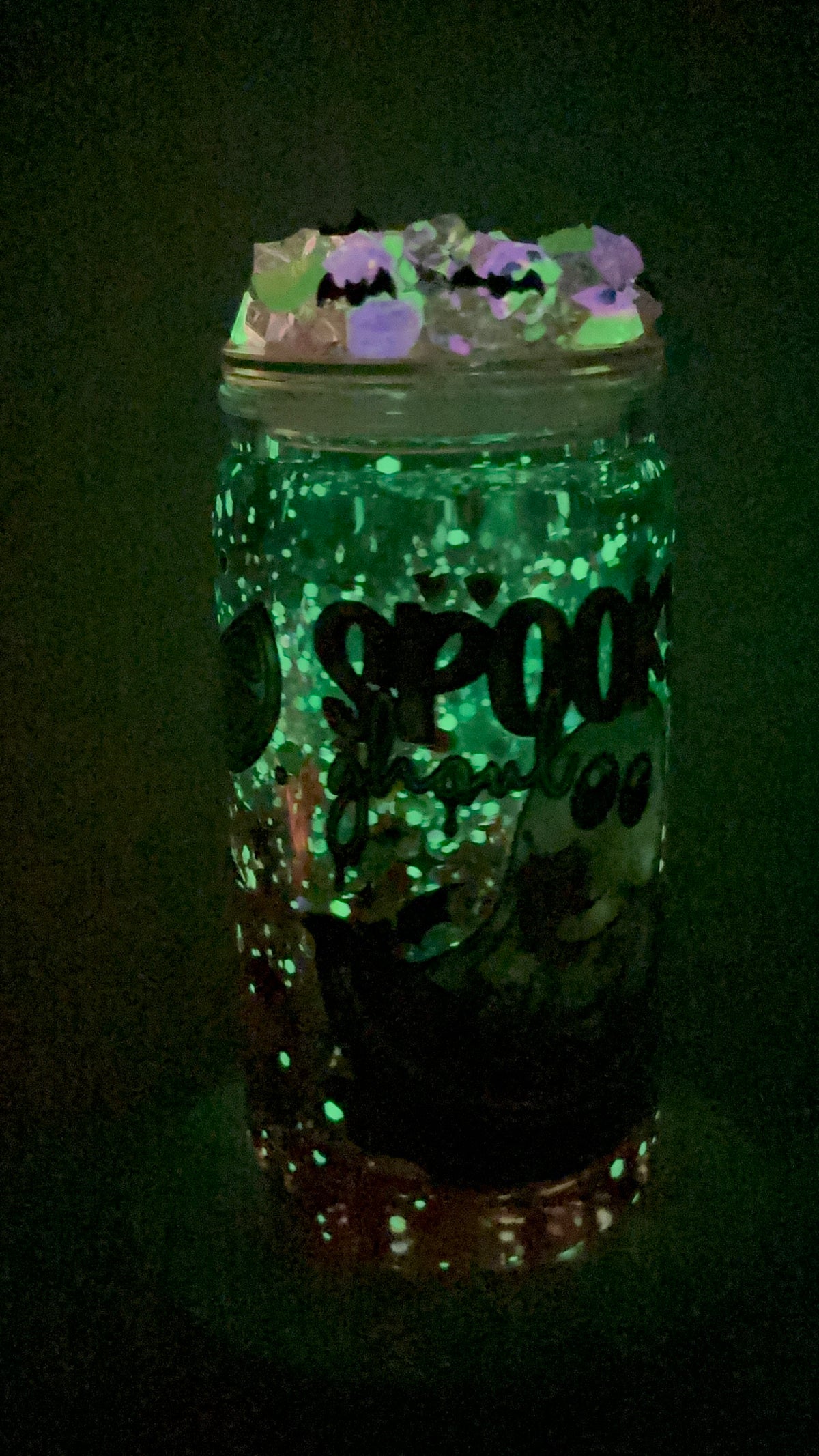 Spooky summer snow globe kit, and lava kit