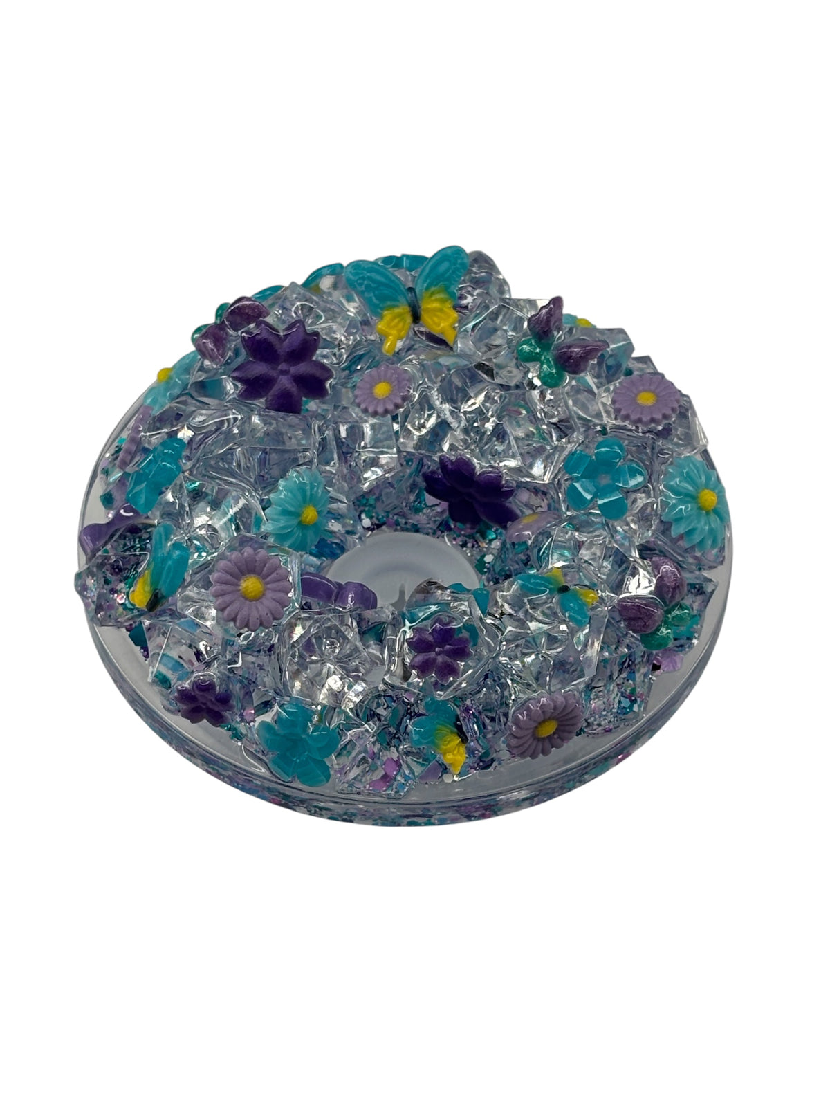 Fly high little butterfly snow globe cup
