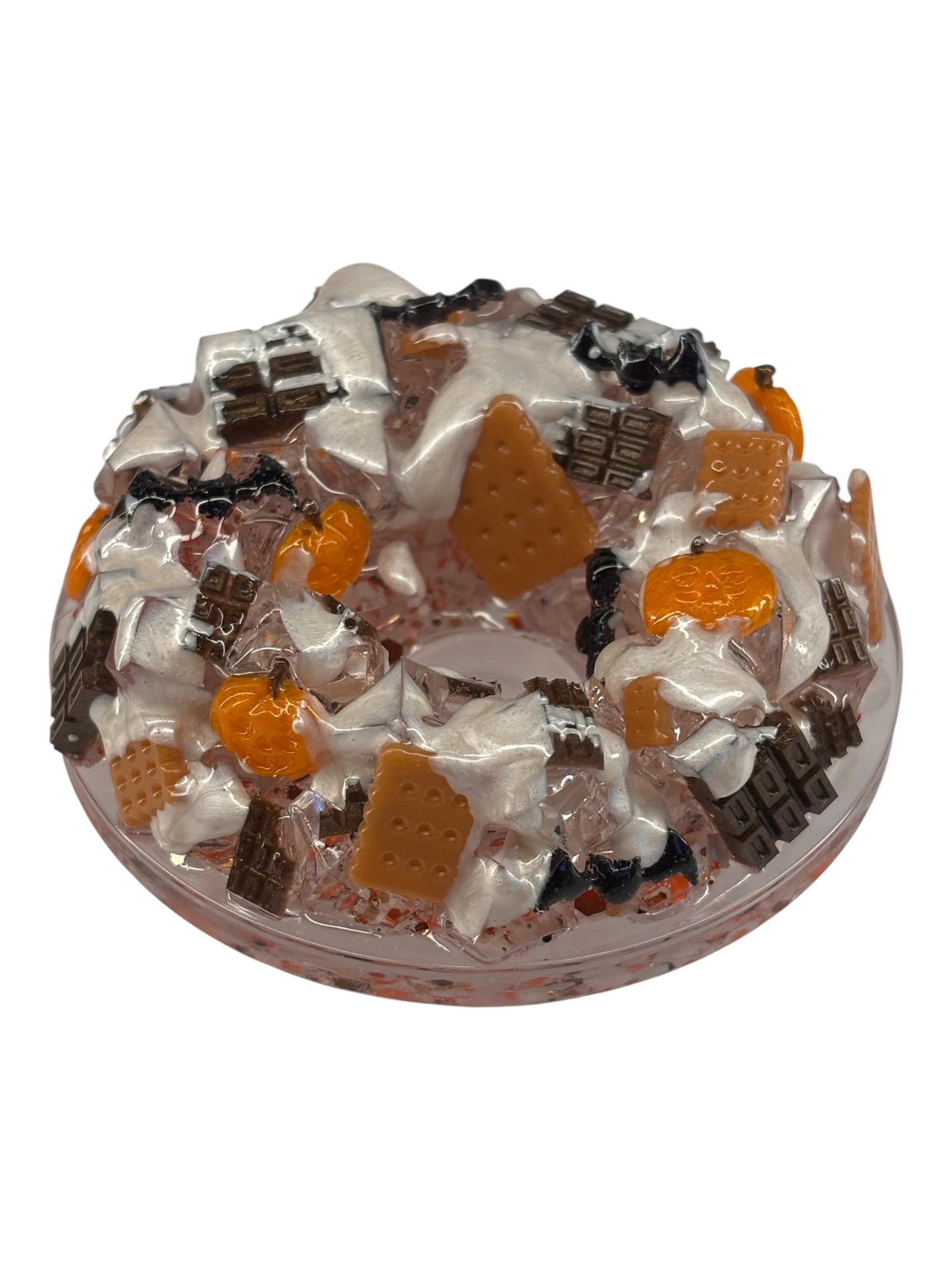 Campfire s’mores and spooky stories snow globe kit