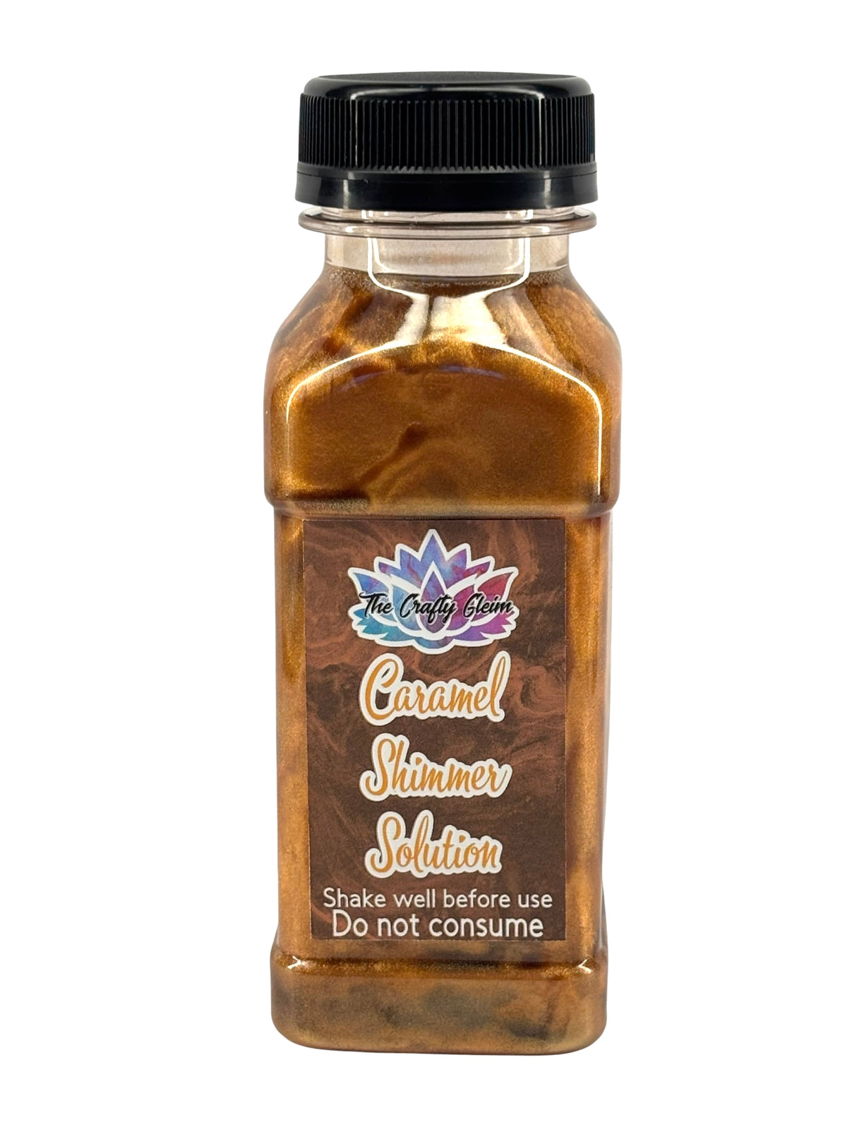 Caramel Shimmer Solution