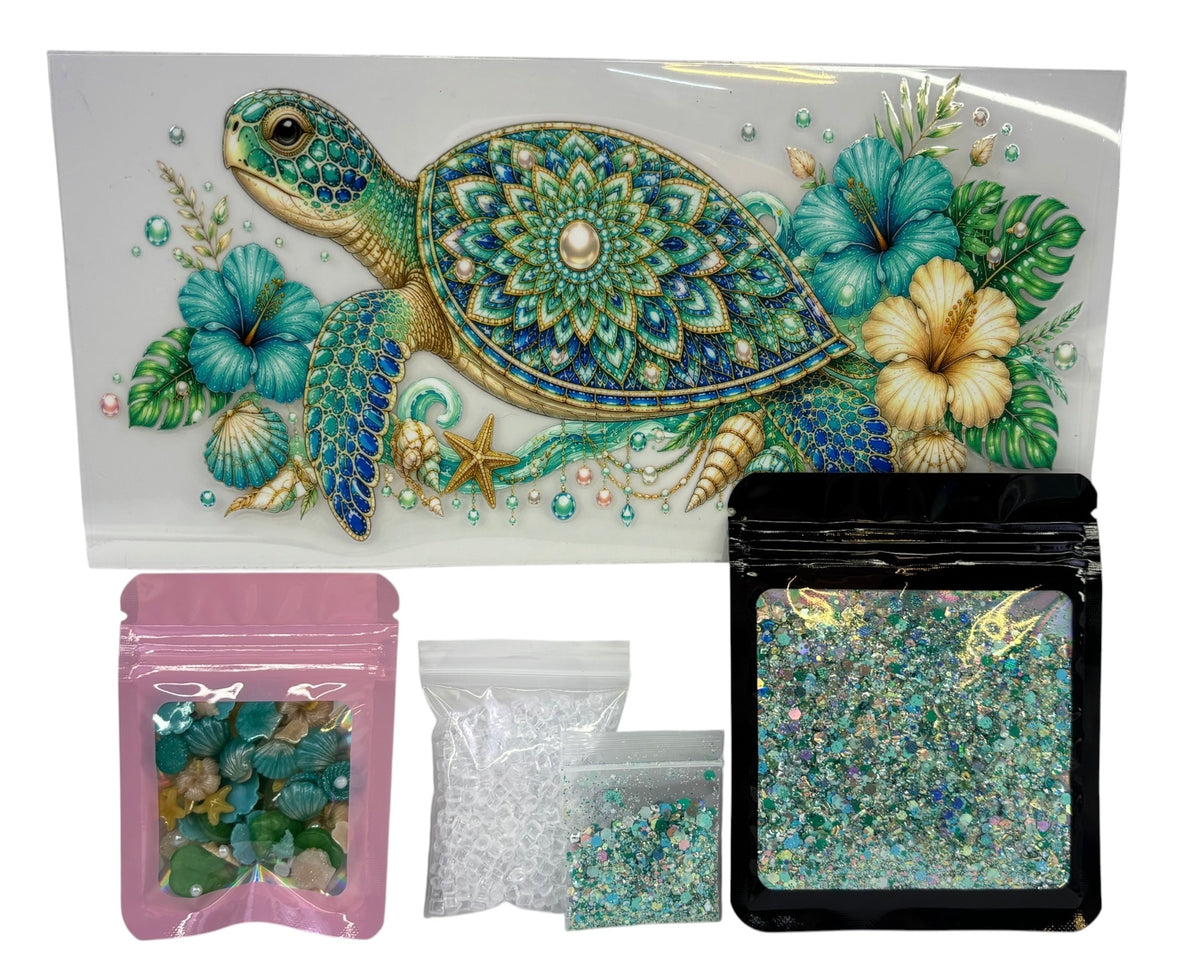 Ocean Treasure snow globe kit