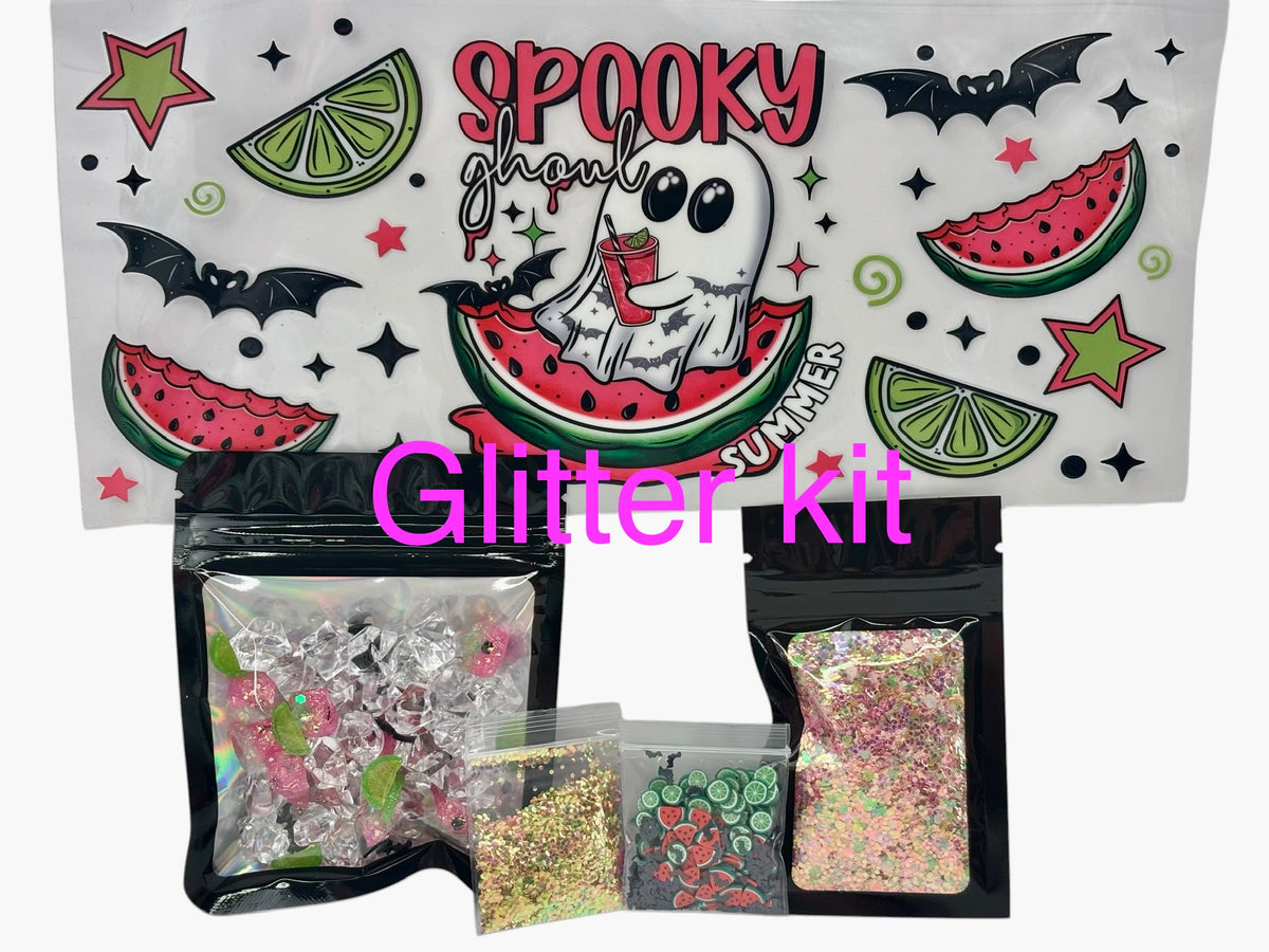 Spooky summer snow globe kit, and lava kit
