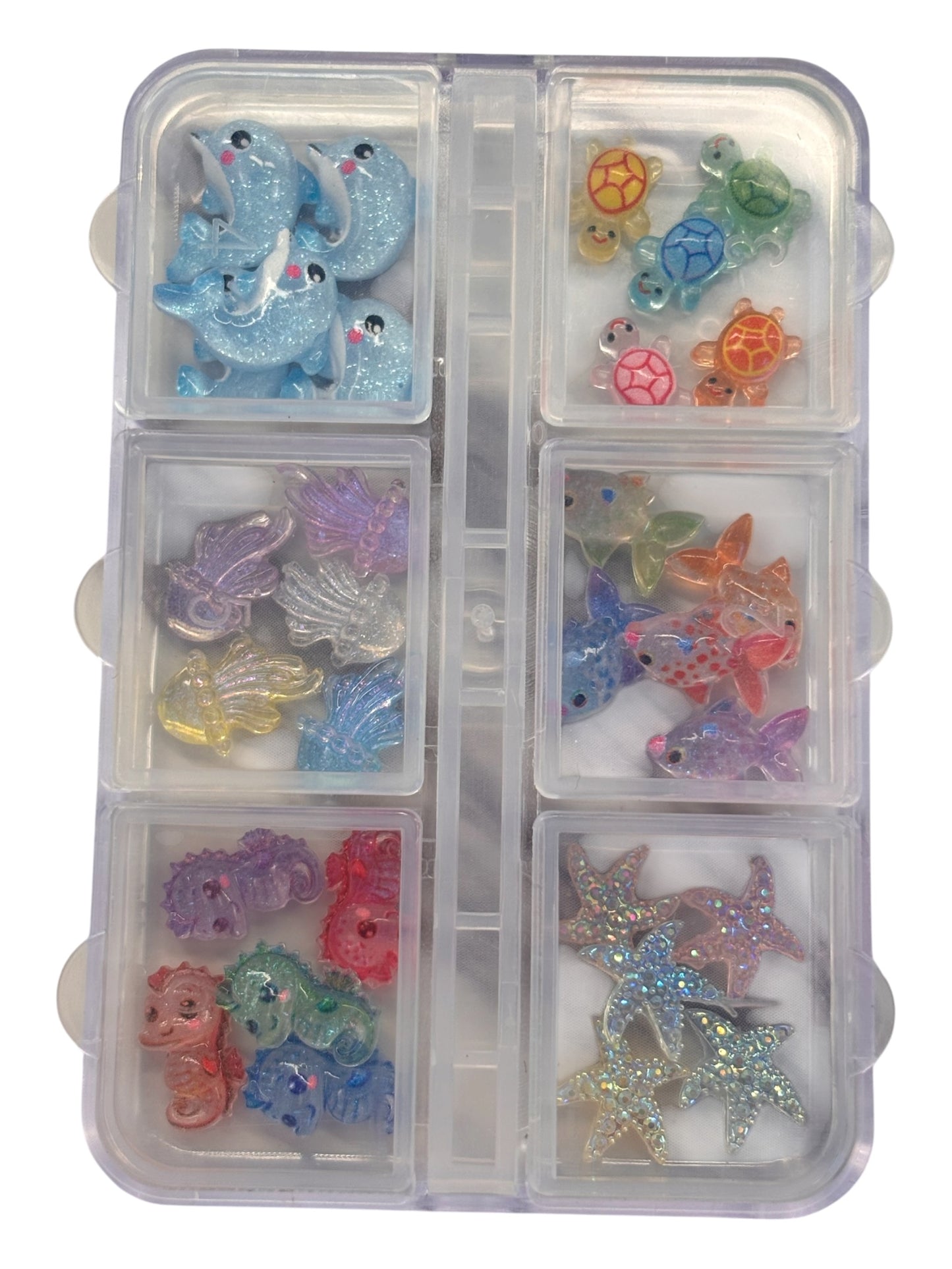 Ocean friends charm set