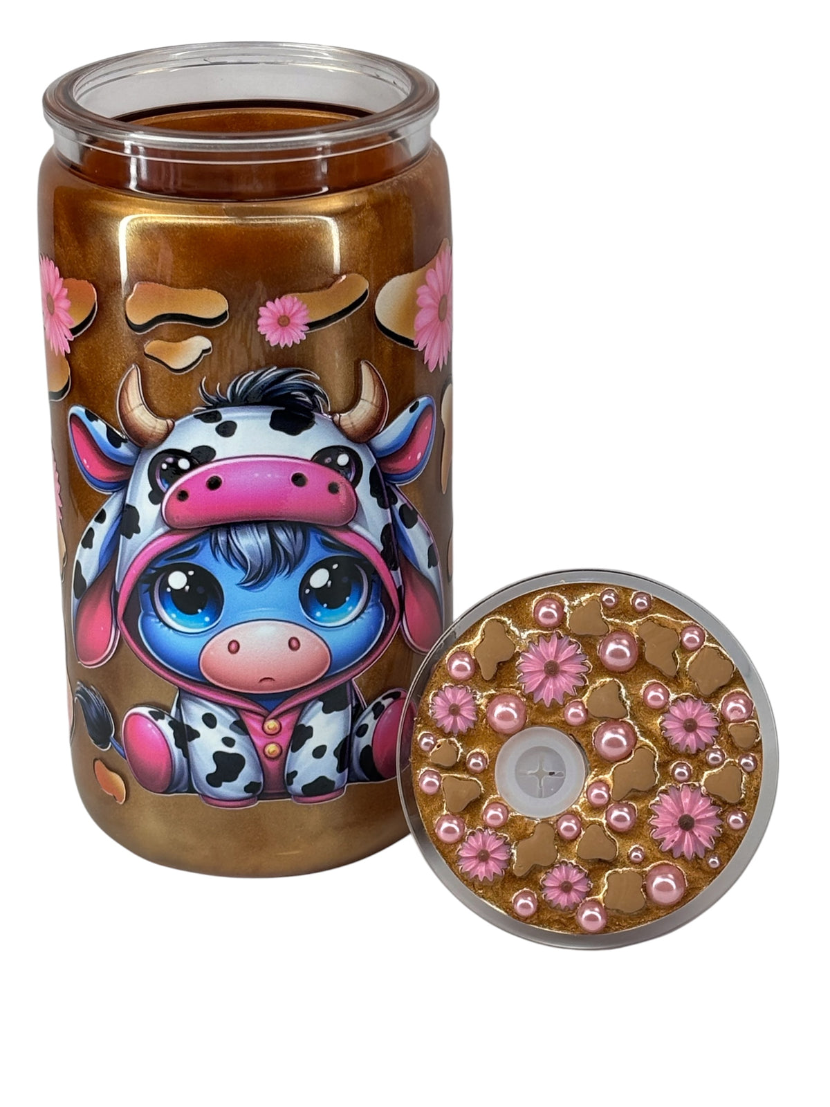 Caramel Shimmer snow globe kit