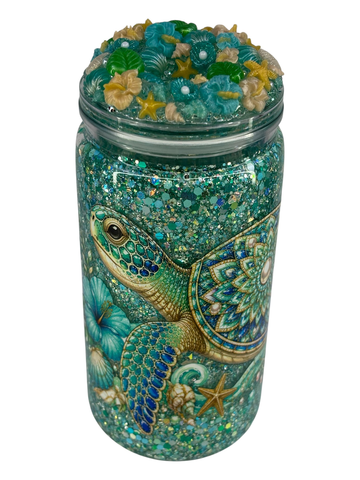 Ocean Treasure snow globe kit