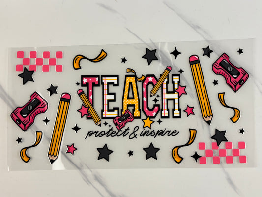 Teach protect and inspire