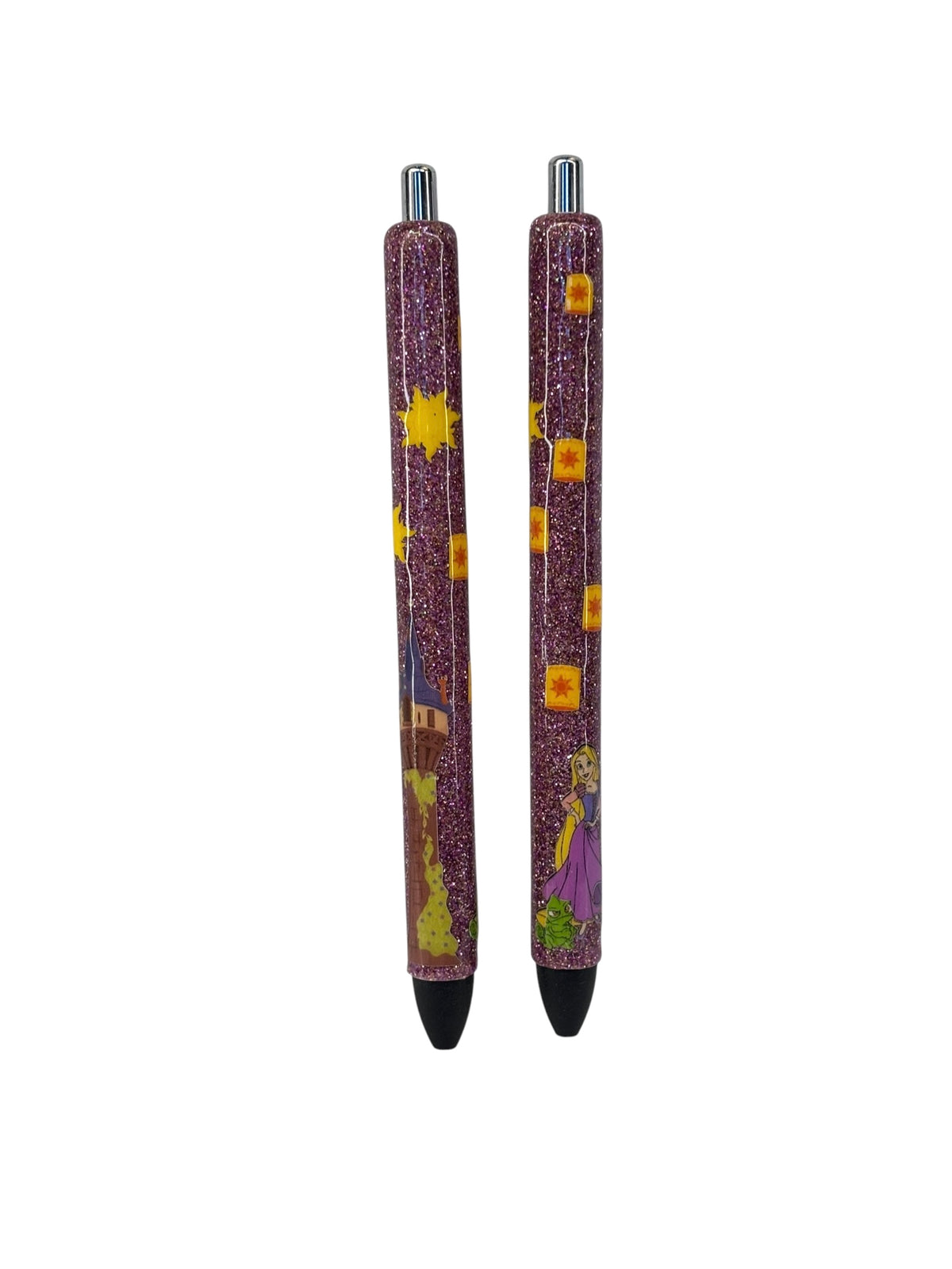 Character, glitter ink joy gel pins