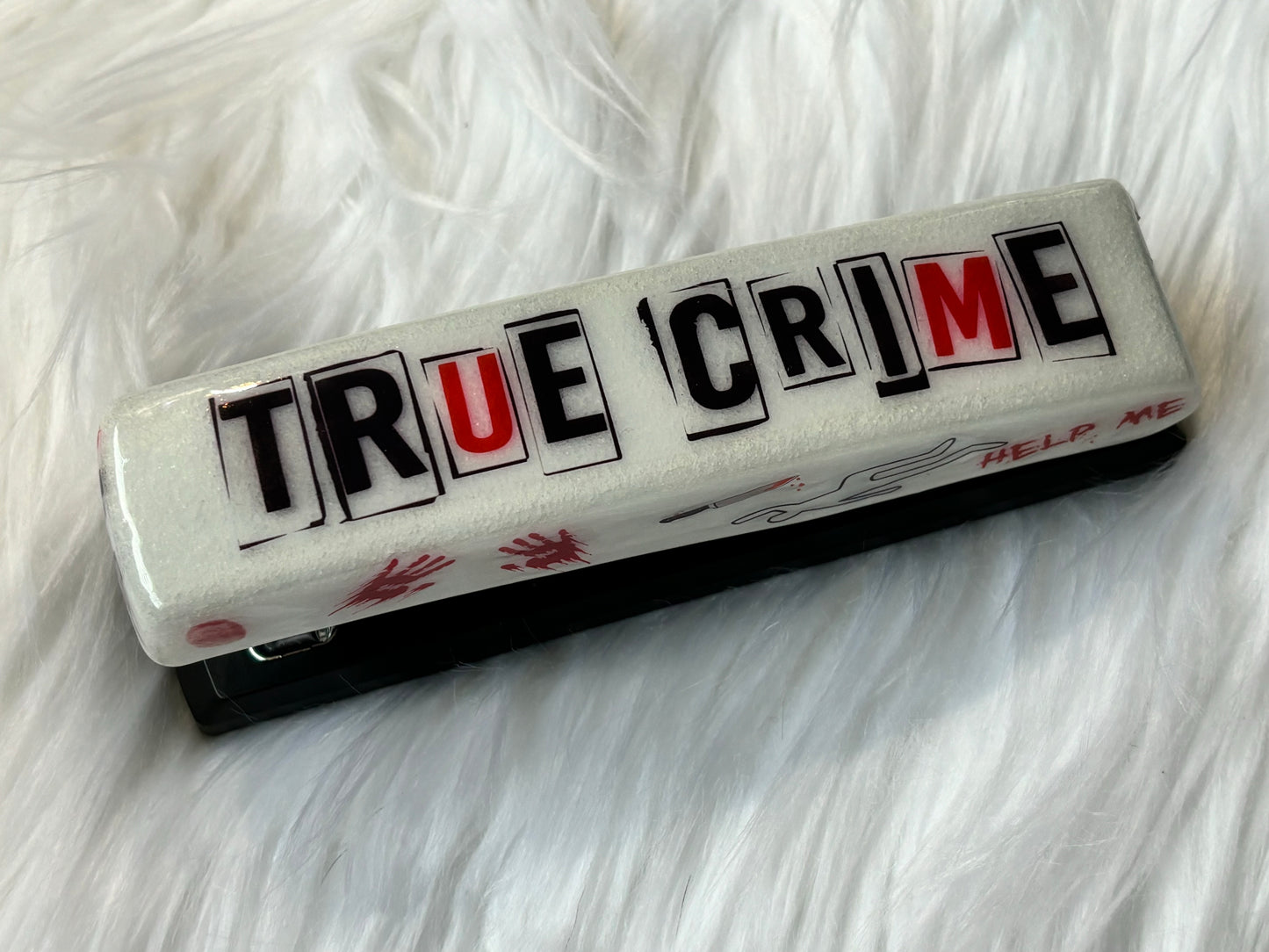 Crime stapler