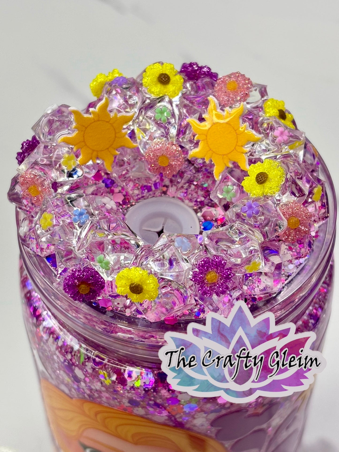 Golden beauty snow globe kit