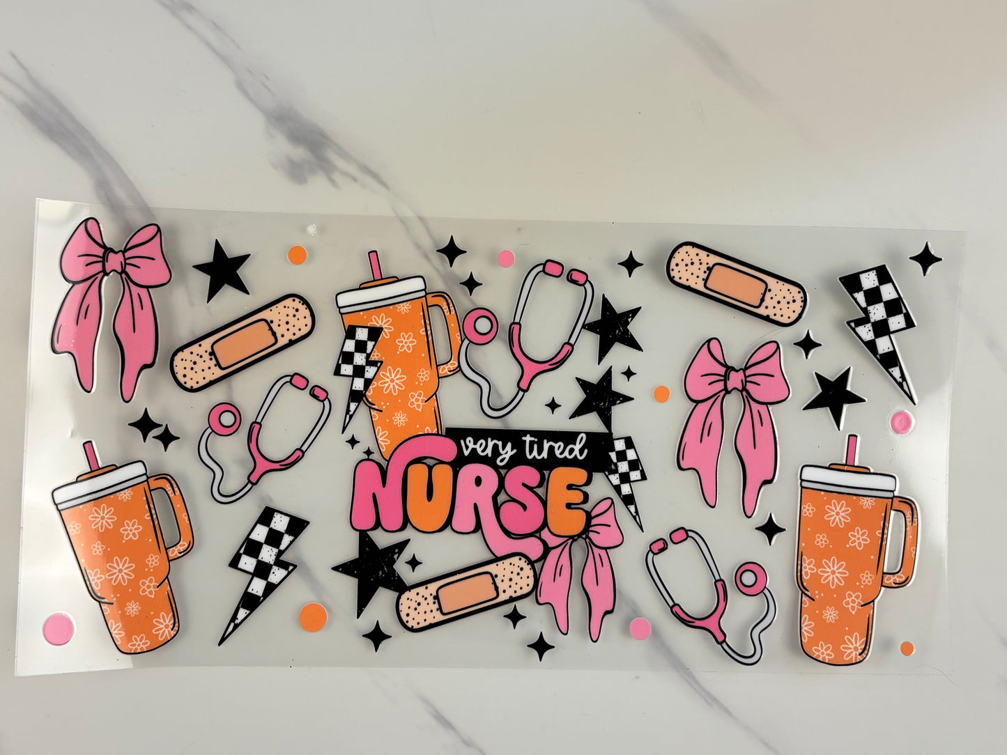 Very tired (nurse)