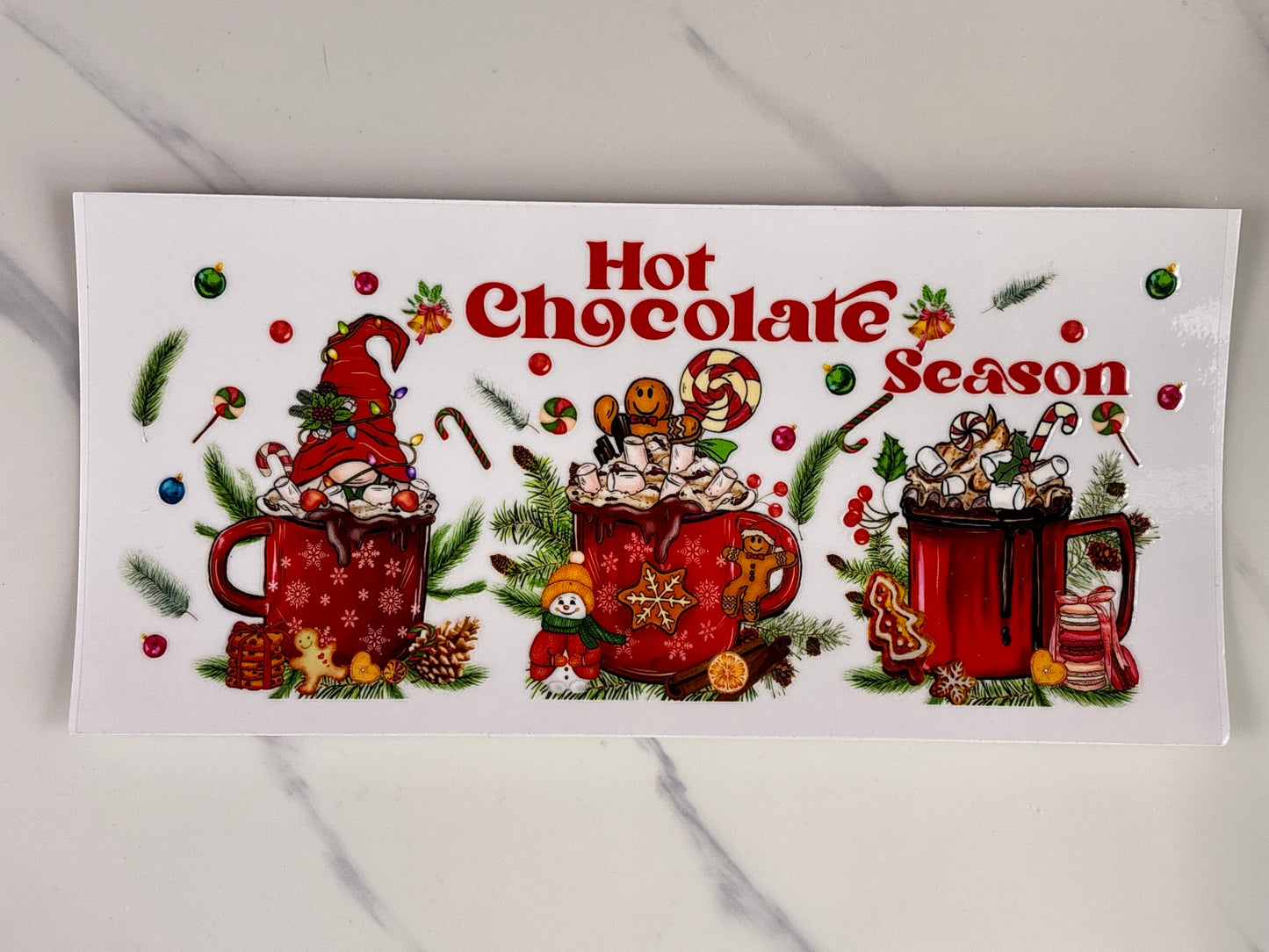 Collection: Christmas Drinks wraps