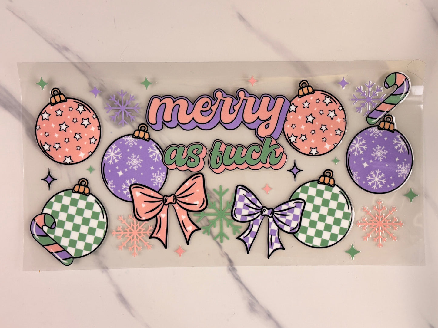 Collection: Christmas ornaments wraps
