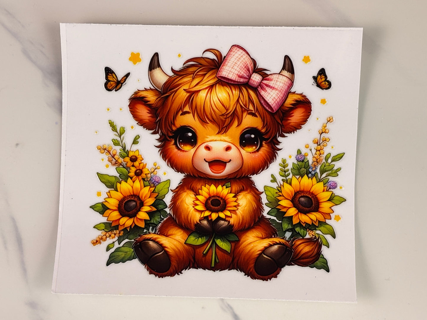 Collection: baby cows with sunflower wraps