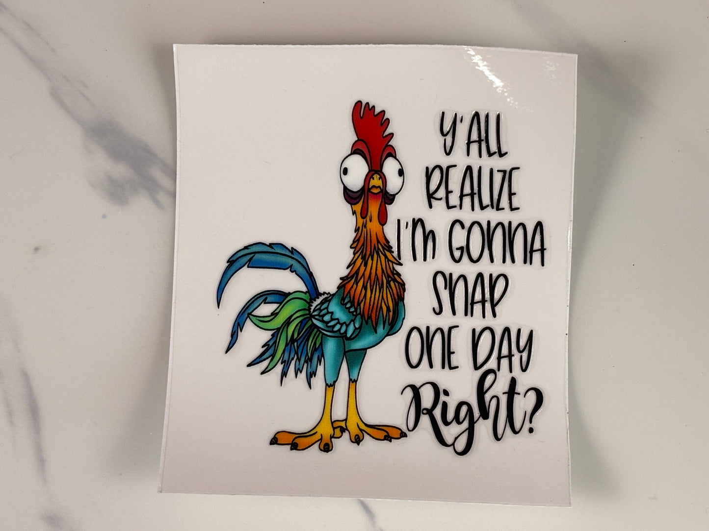 Collection 2: chicken decals
