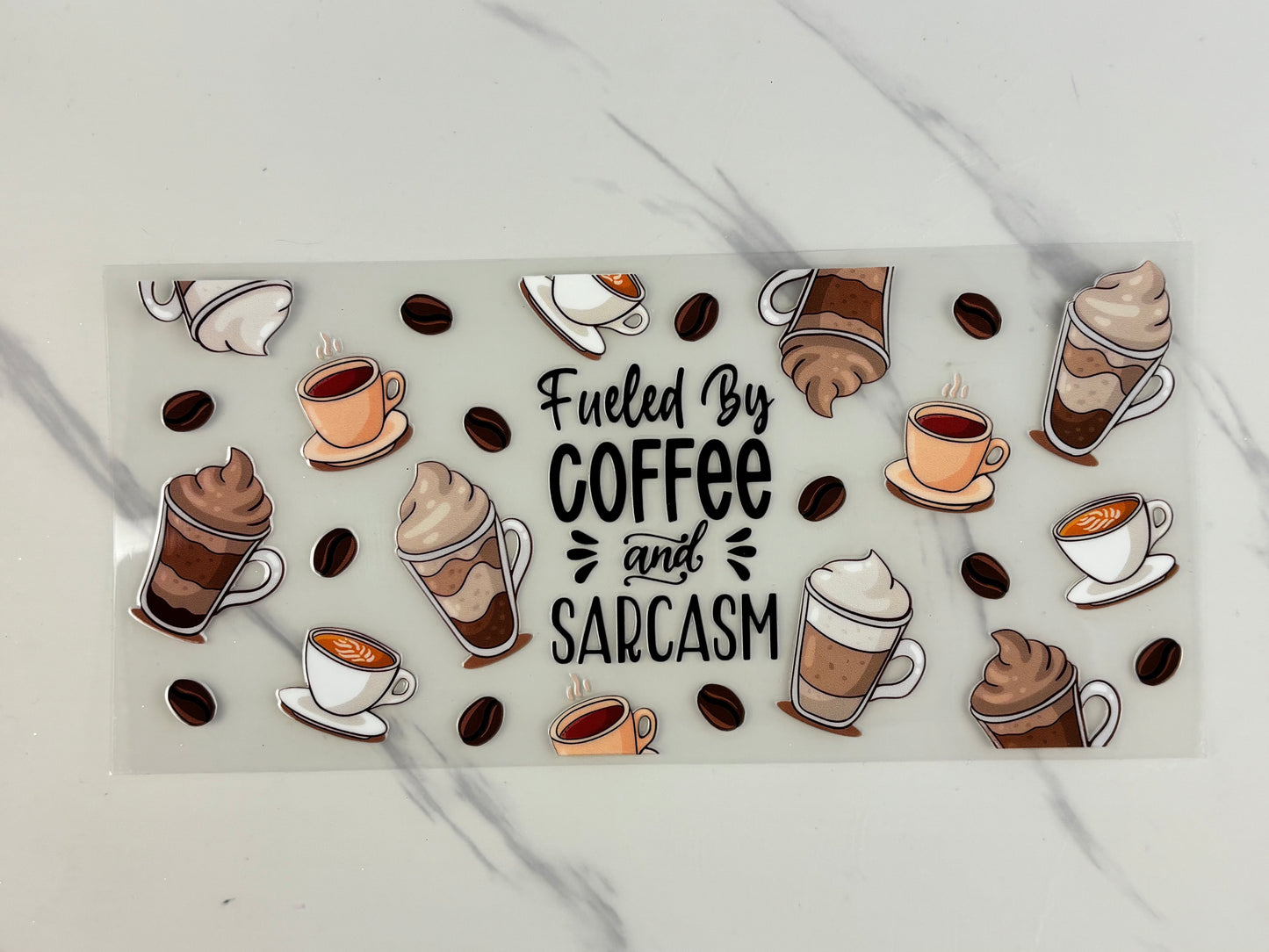 Fueled by coffee and sarcasm