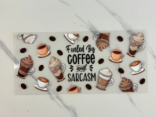 Fueled by coffee and sarcasm