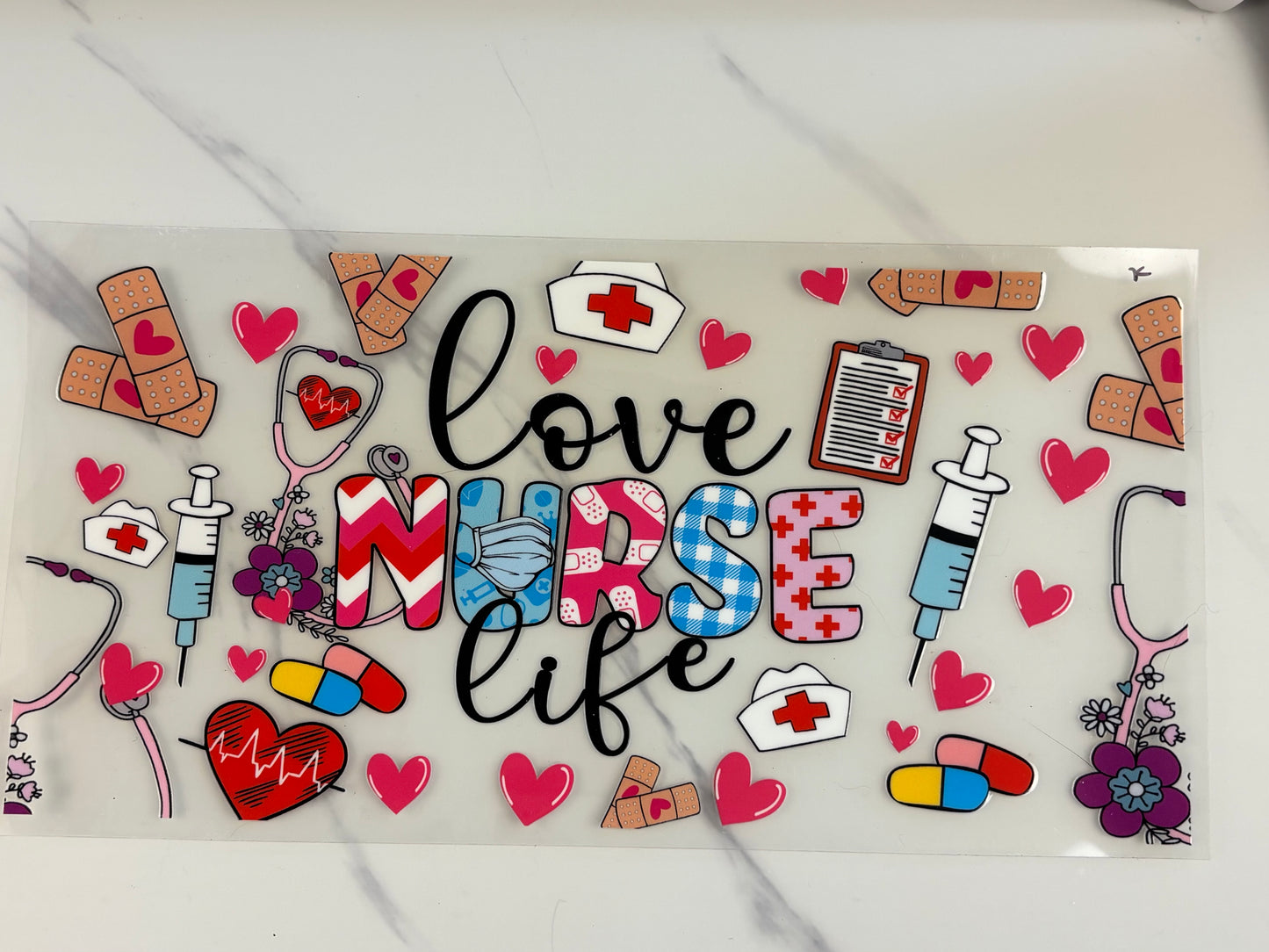 Love (nurse) life