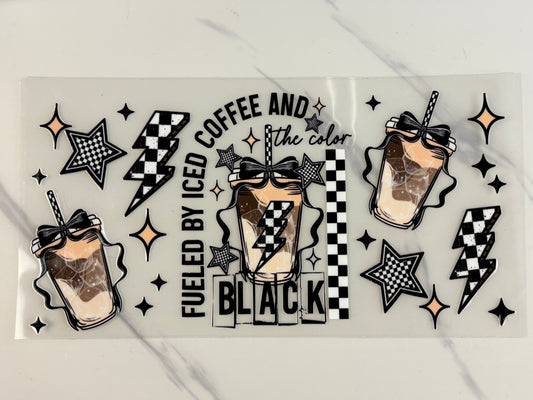 Fueled by iced coffee