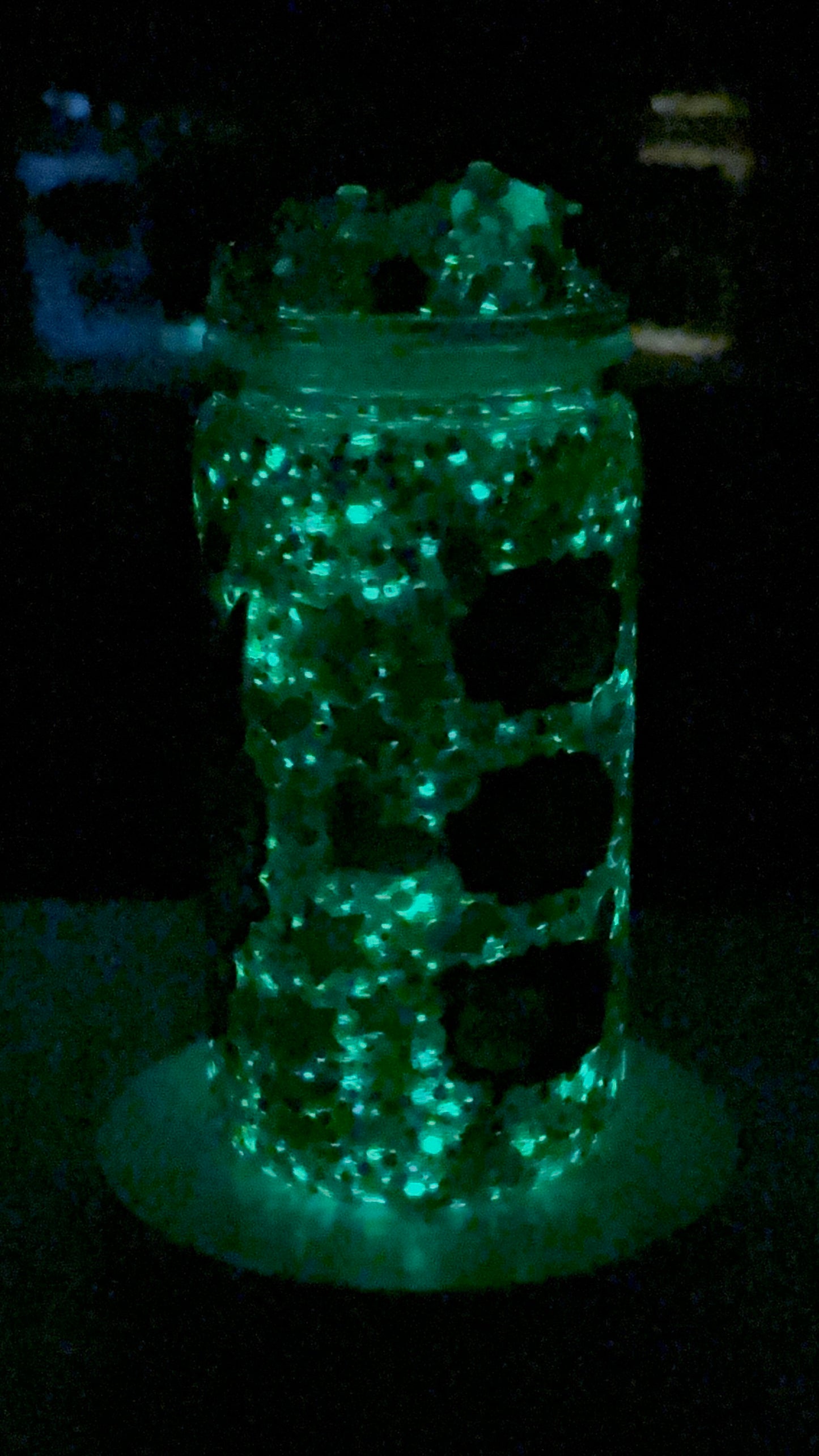 Gothic fairy snow globe cup