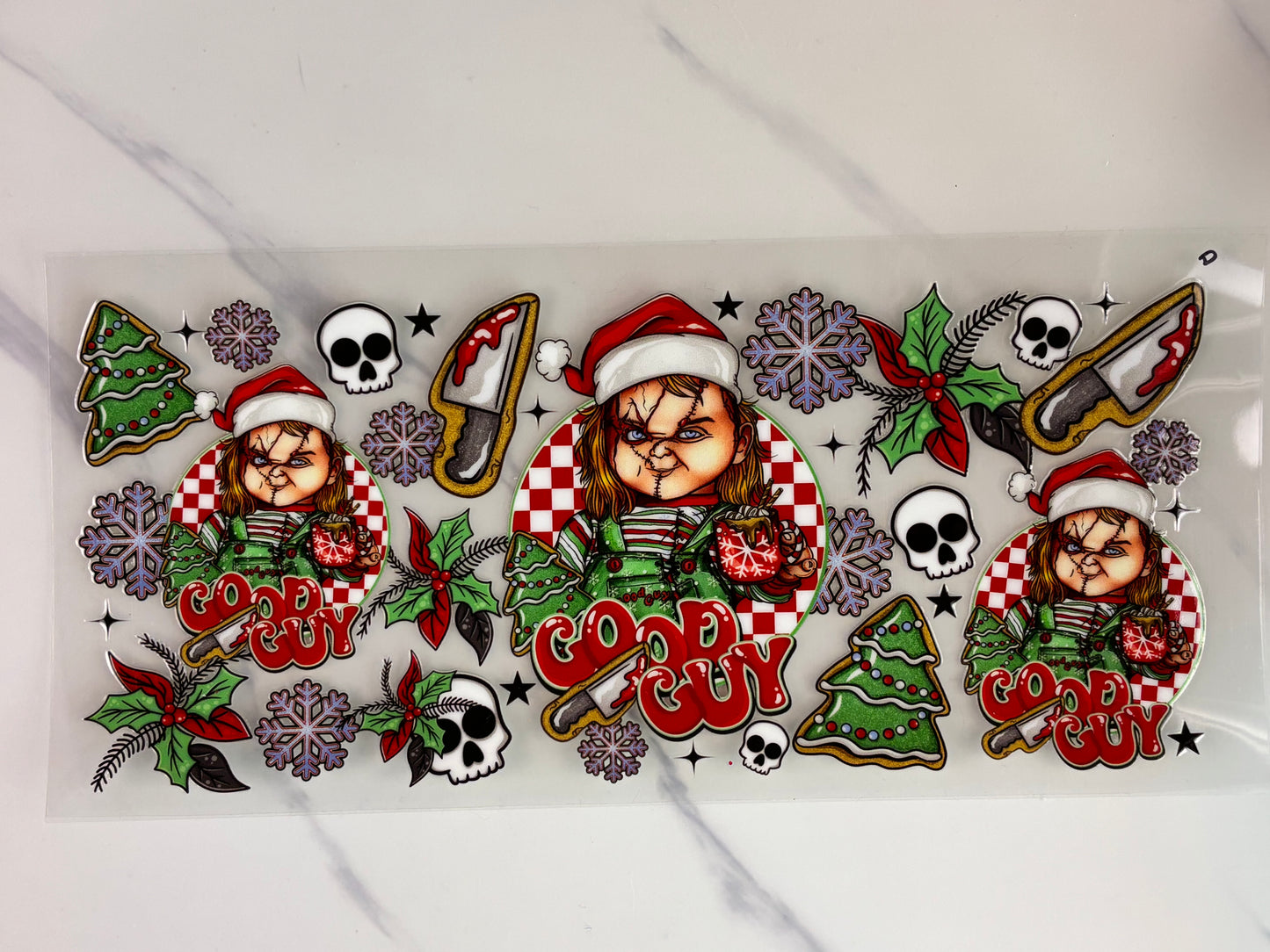 Collection: Spooky Christmas wraps