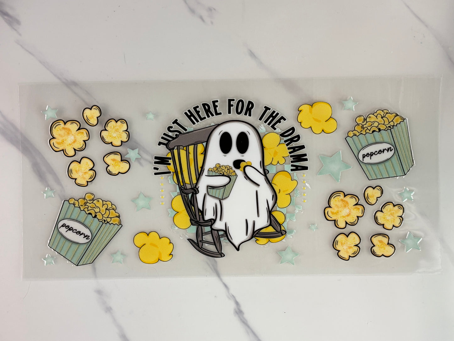 Just here for the drama