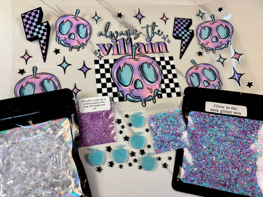 Always the villain, glowing snow globe kit