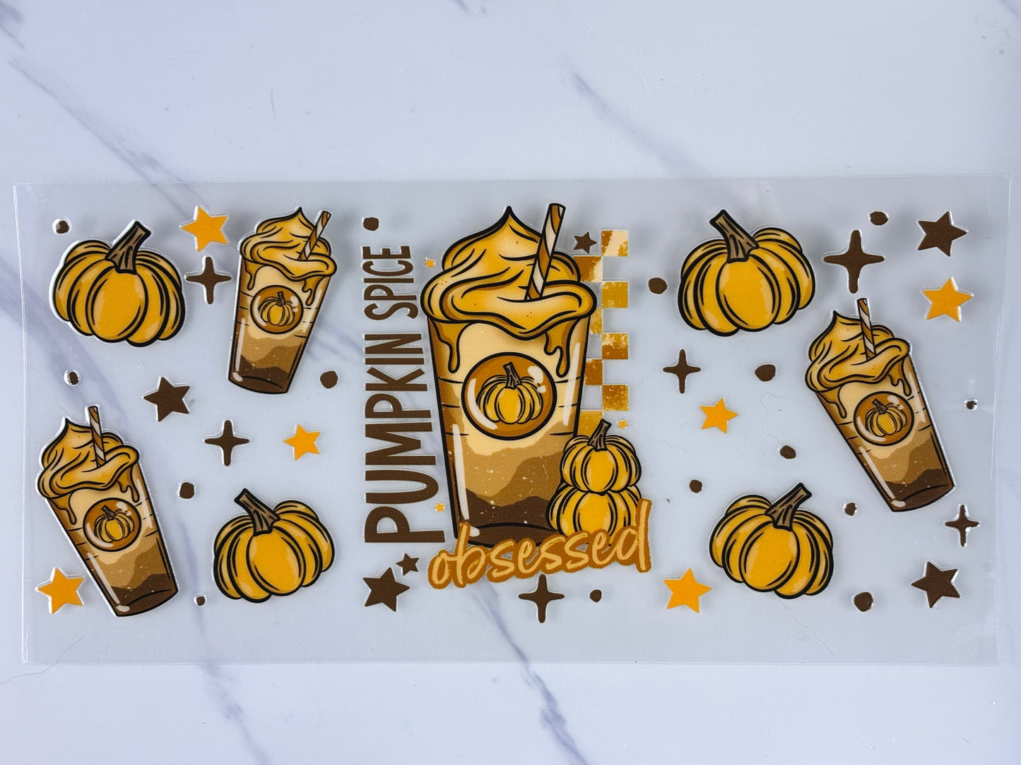 Pumpkin spice obsessed