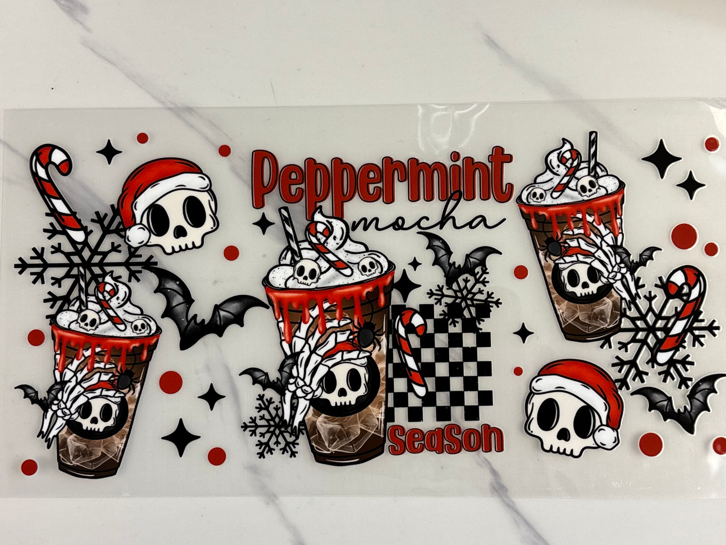 Collection: Spooky Christmas wraps