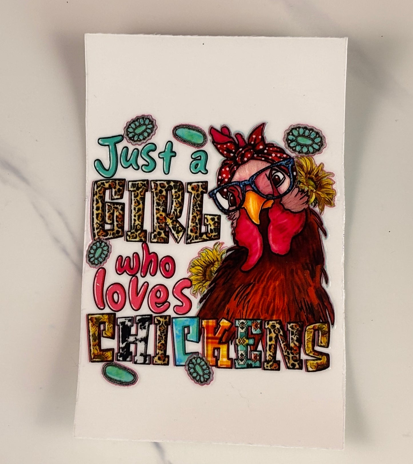 Collection 2: chicken decals