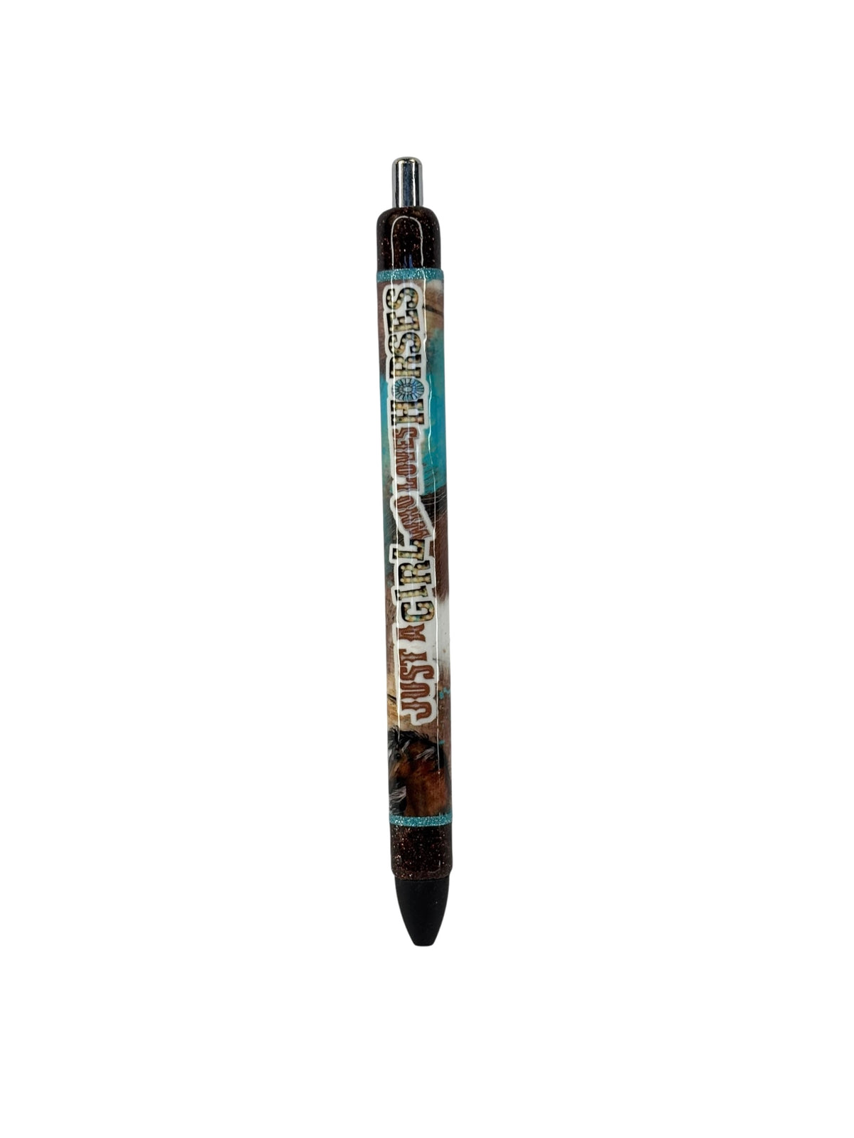 Animal glitter ink joy pens