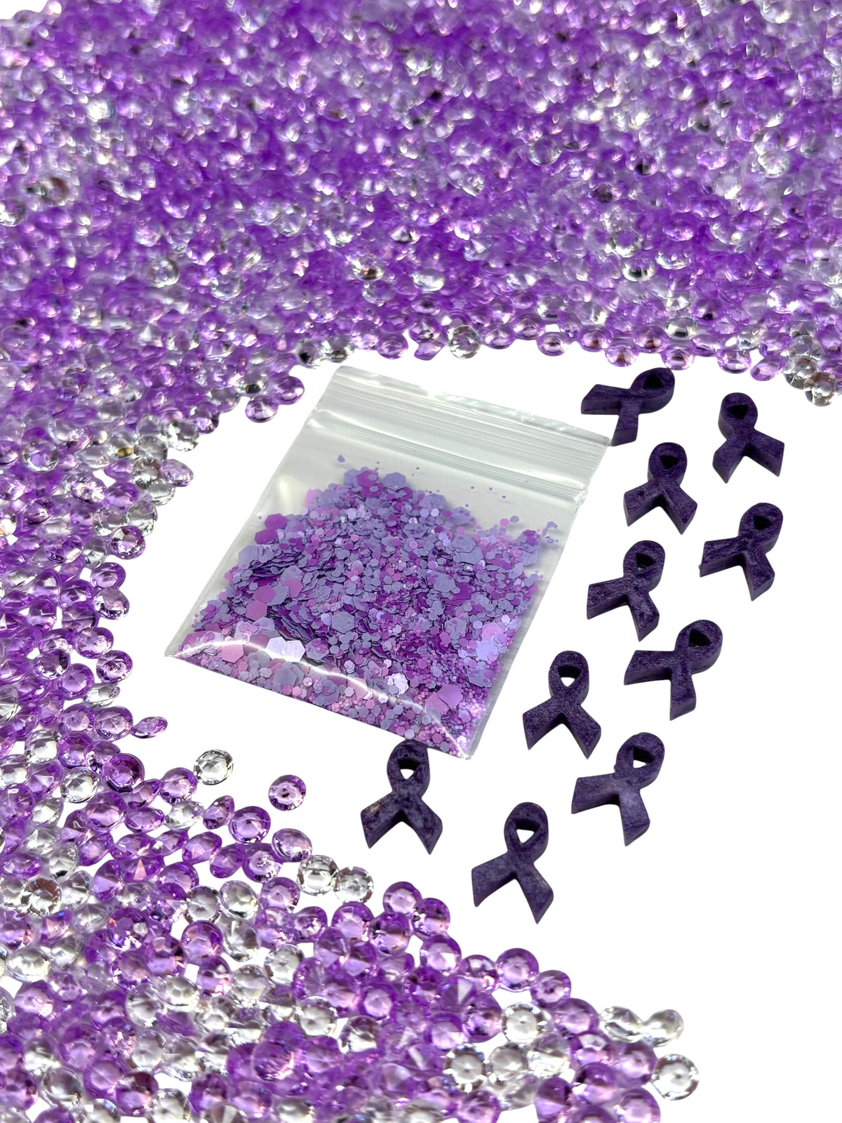 Esophageal cancer awareness, crystal set
