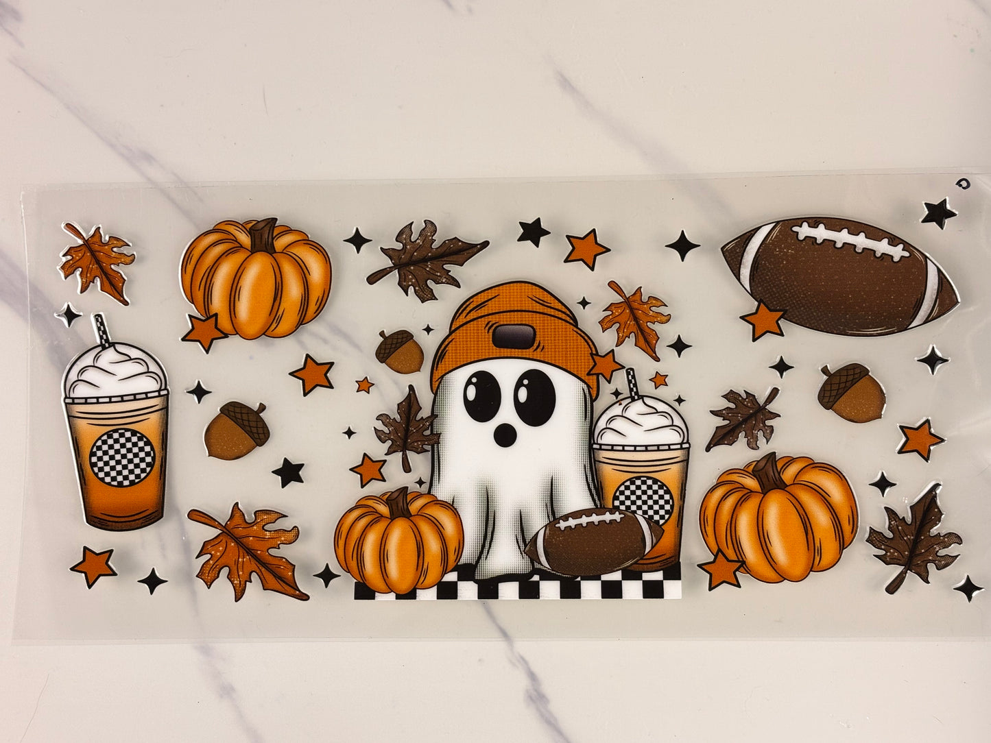 Ghosts, football, and pumpkin spice