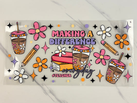 Making a difference every day