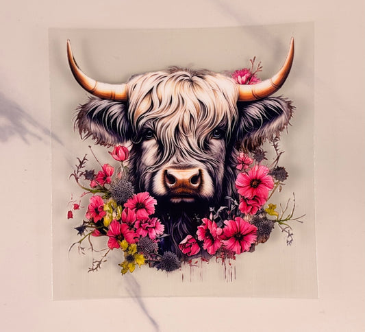 Cow decal