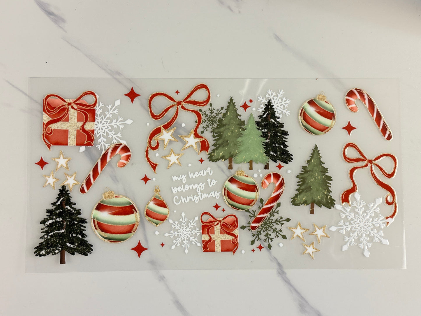 My heart belongs to Christmas
