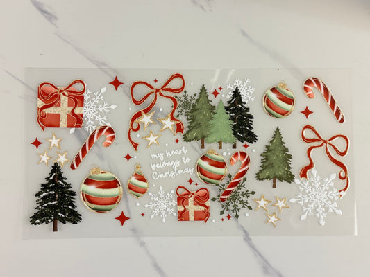 My heart belongs to Christmas