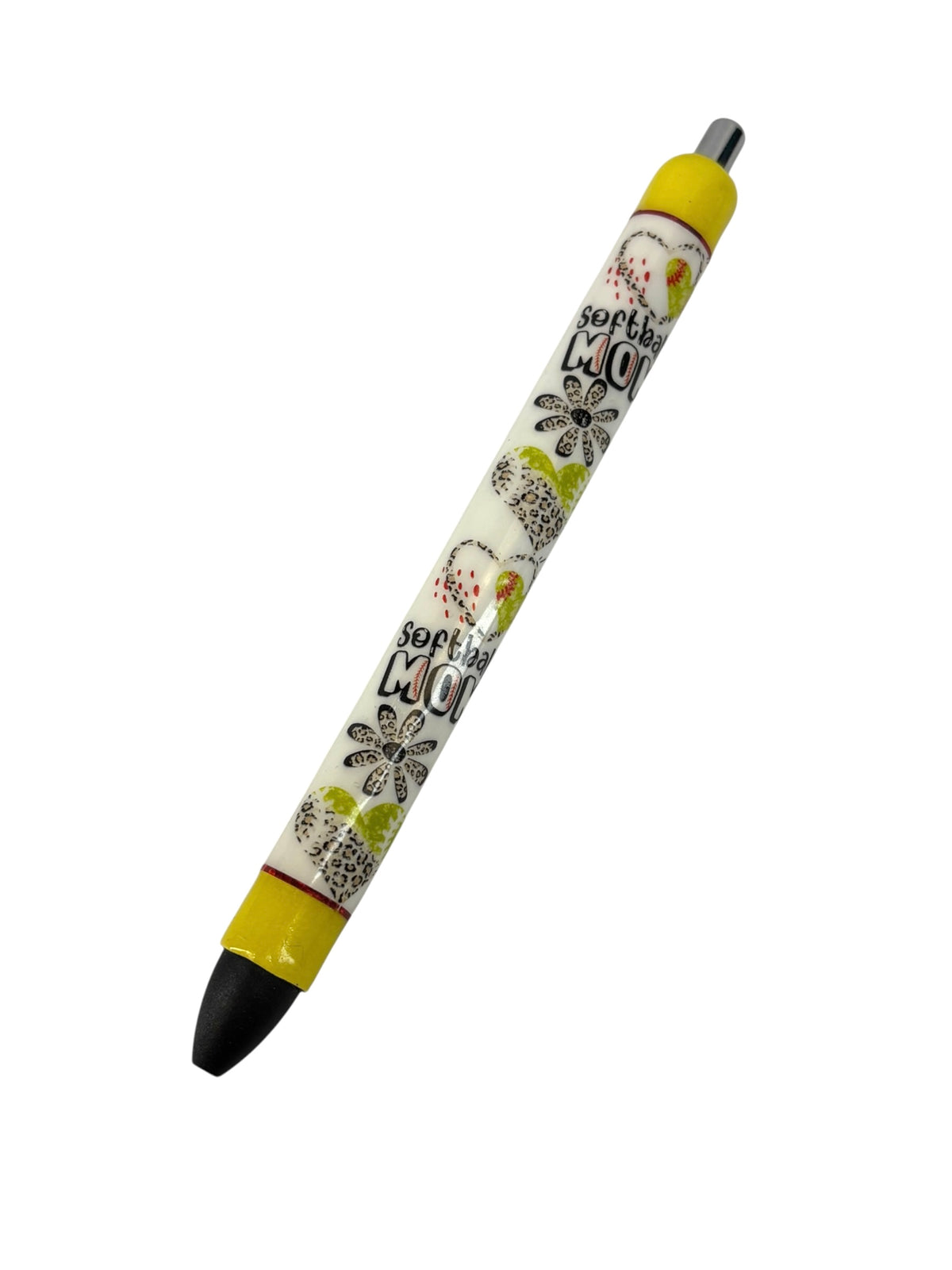 Sport themed glitter ink joy gel pens