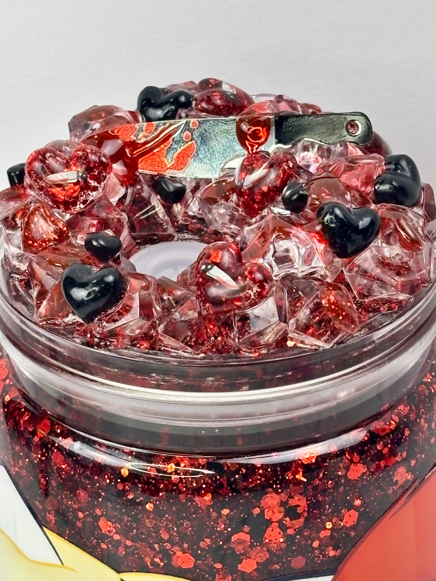 Till death do us part snow globe cup