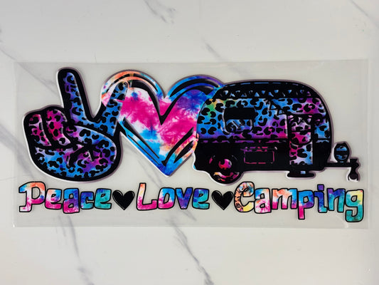 Peace, love, camping
