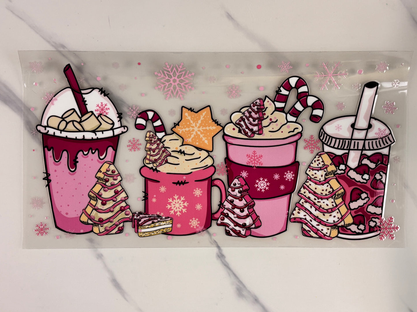 Collection: Christmas Drinks wraps