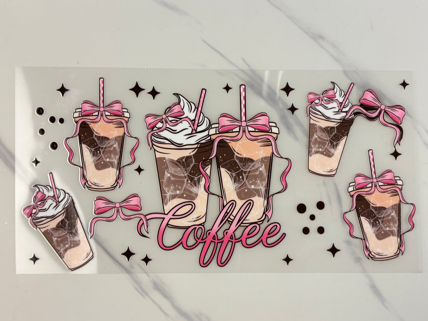 Coffee and bows