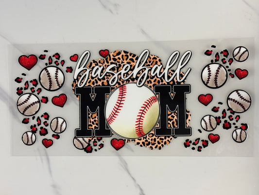 Baseball mom