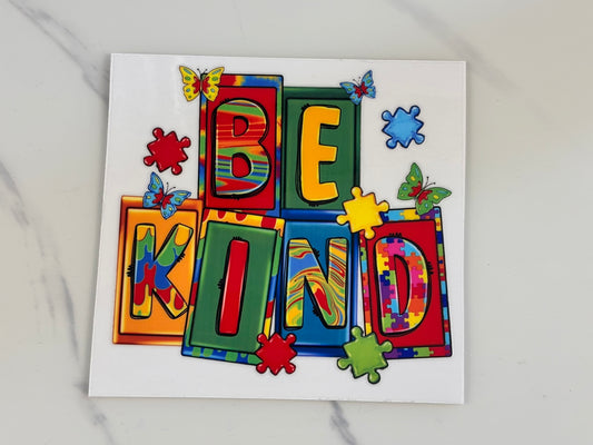 Be kind decal