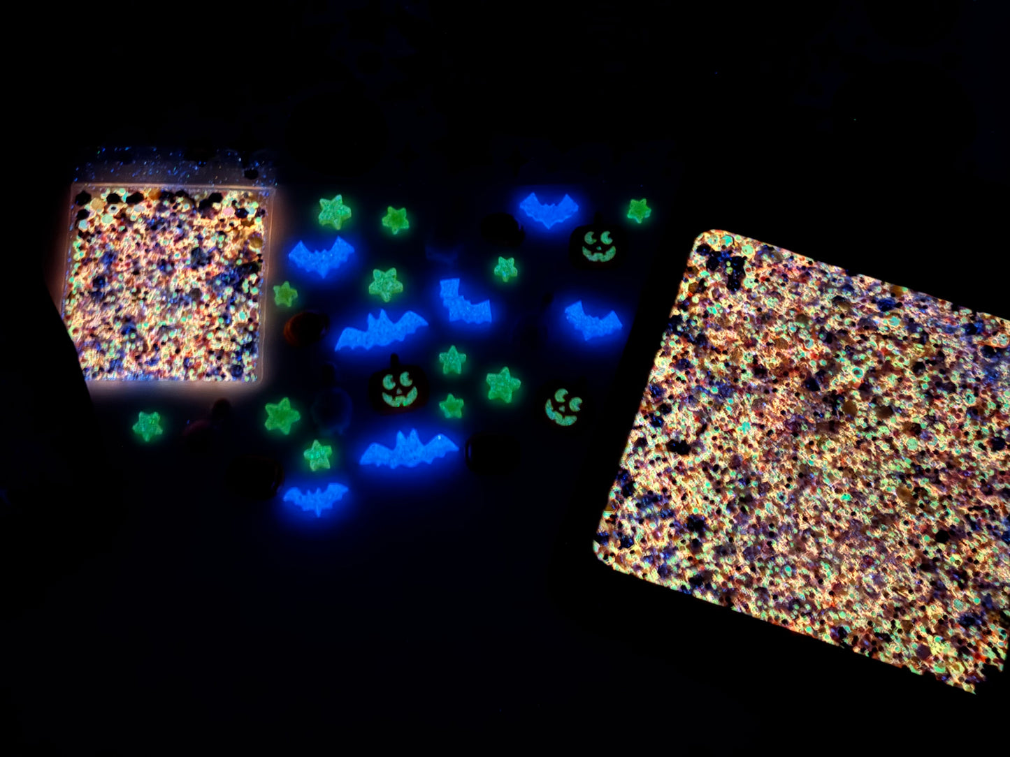 Made for each other glowing snow globe kit