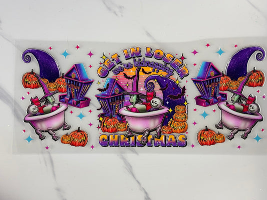 We’re kidnapping Christmas