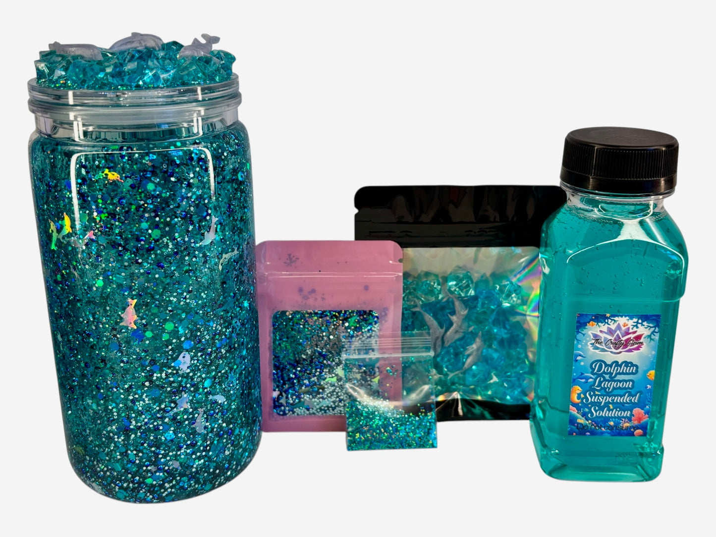 Dolphin Lagoon suspended solution set