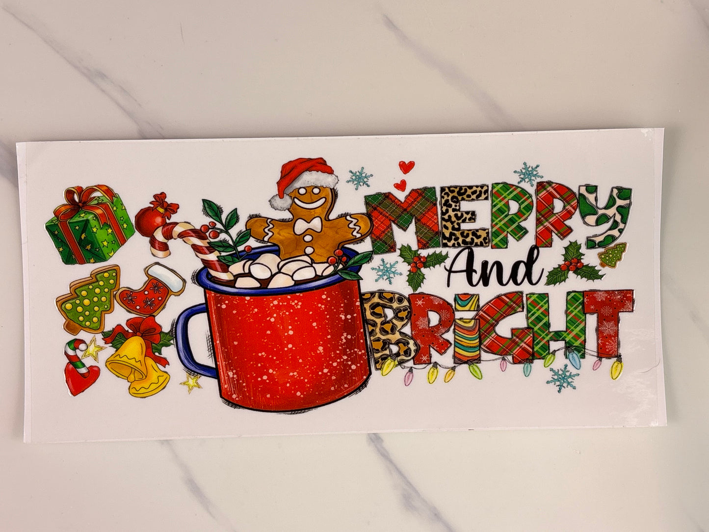Collection: Christmas Drinks wraps