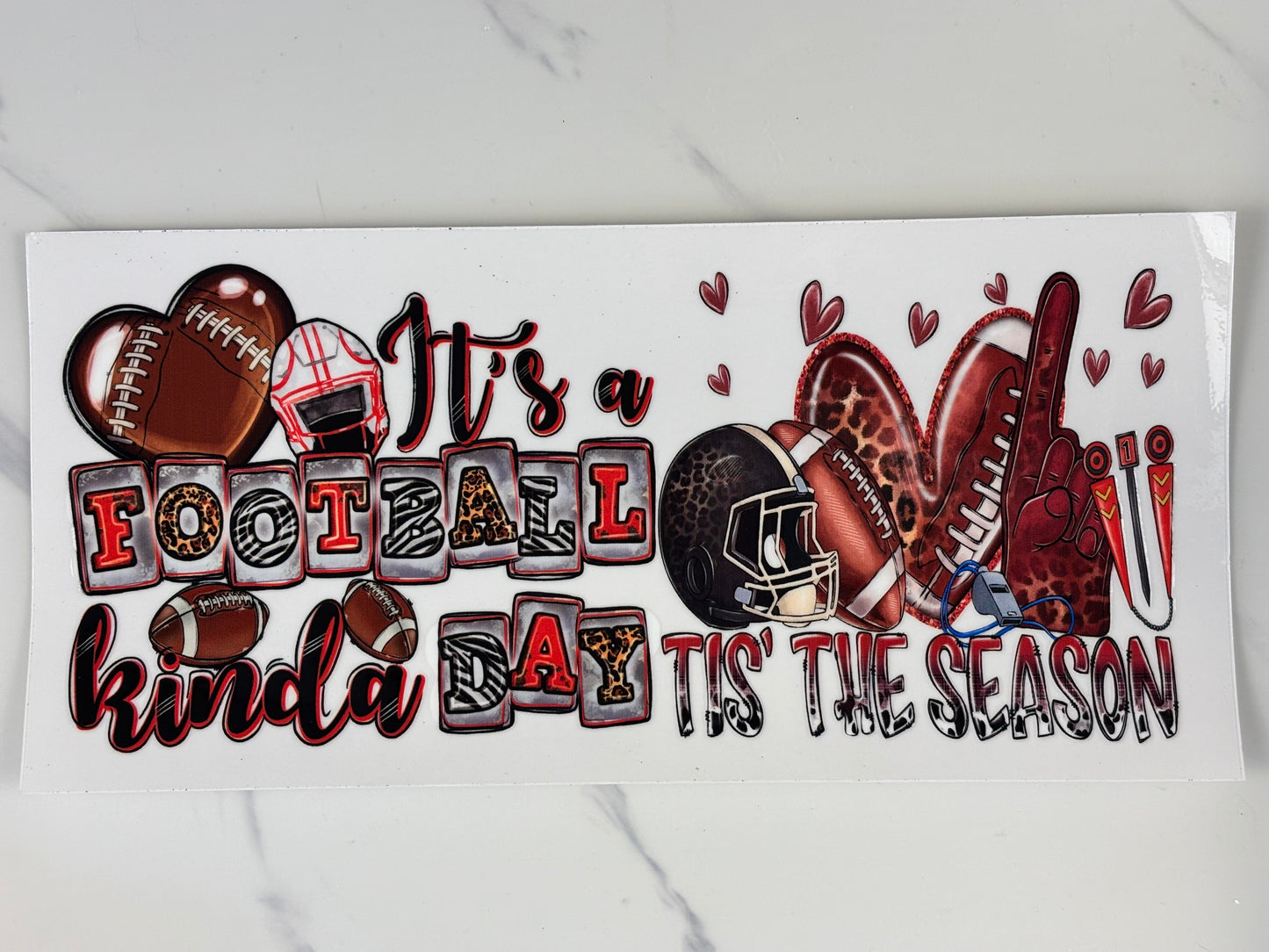 It’s a football kind of day